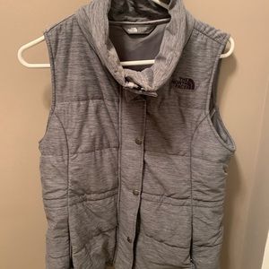 North Face vest